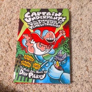 Captain underpants book